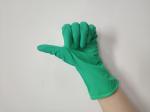 Nylon coated palm working gloves