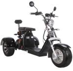 Off Road 3 Wheel Electric Scooter Street Legal For Adults 1000w 1500w 60v