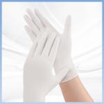 Dental Medical Latex Gloves Disposable Gloves White Antibacterial