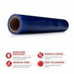24 Inch X 200 Foot PE Temporary Hard Wood Floor Protection Film Customized 3 Mil