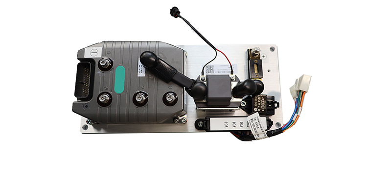 Electric Control Assembly For Forklifts; Electric Control Assembly For The Entire Power System Of Electric Forklifts