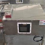 Explosion Proof Rotary Magnetic Separator High Temp / Corrosion Resistance
