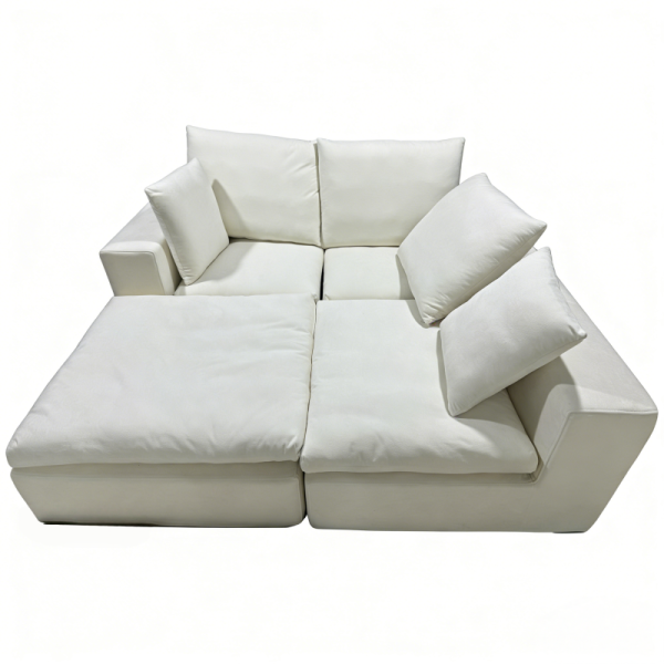 Modular Compression Sofas Set Living Room Furniture Vacuum Pack Compression Sofa Compressed For Home Couch In Boxe