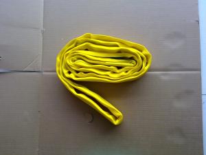 Wholesale Flexible Yellow Polyester Endless Round Sling 3000Kg For Port Loading from china suppliers