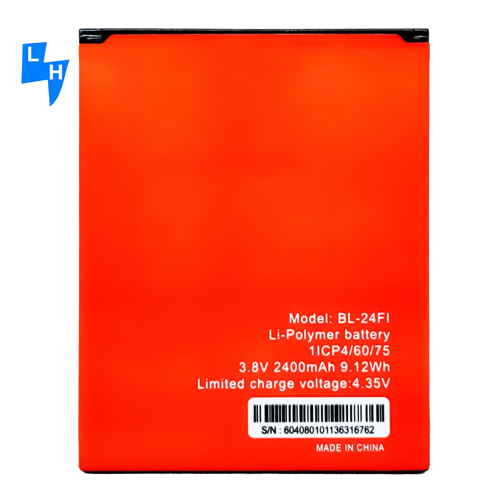 2400mAh Capacity Black Itel 24Fi S12 A22 Pro BL-24Fi Mobile Battery for Your Requirements