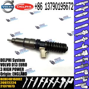 Wholesale Engine 4 pins Diesel Fuel Injector 20584346 85000498 BEBE4D08002 BEBE4D16002 For VOL Truck D13 from china suppliers