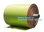 PP Woven anti-UV agricultural fabric,Tubular pp woven fabric in rolls for pp