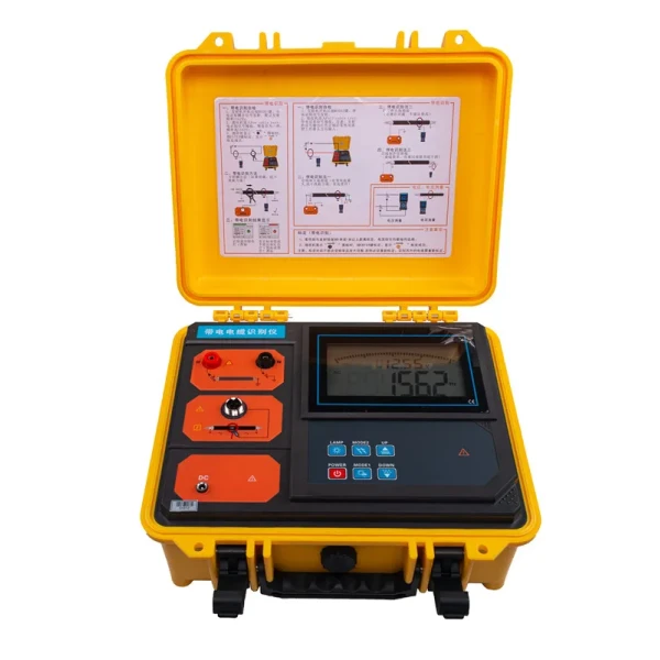 Potable Power Underground Cable Fault Identifier Multiple Frequency