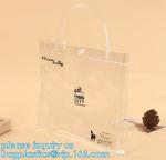 promotional eco pu polyester pvc cosmetic bags, rainbow star fashion PVC