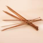 12Pcs Set Light Bamboo Circular Knitting Needles Single Pointed Knitting for