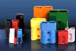 600V 175A Bipolar Stacker Forklift Battery Parts , Quick Battery Connectors