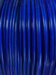 6x19 FC 6x19 IWS 7x19 PVC/PP/PE/PA Coated Steel Wire Rope Type 316 Stainless