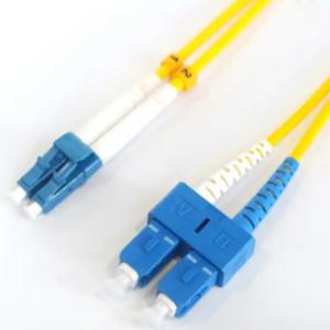 Wholesale PVC/LSZH SC APC To SC APC Fiber Optic Patch Cord Simplex Fiber Jumper G652D from china suppliers