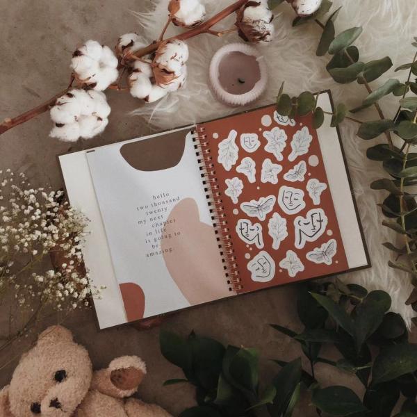 Diary Hardcover Notebook Printing Academic A5 Weekly Planner Checklist