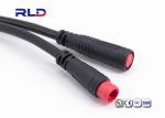 4Pin Waterproof Circular Connector Male Female For Electric Bike