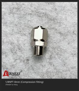 Wholesale 1/8NPT-8mm Straight Air Fitting Elbow Stainless Steel Compression Fittings from china suppliers