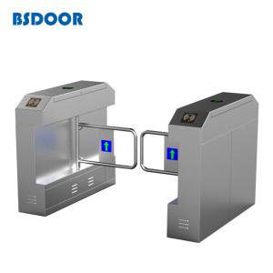 Wholesale Pass Width 900mm Train Station Turnstile Swing Face Recognition Gate from china suppliers