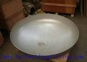 Wholesale ASTM A403 Stainless steel Tube End Caps , 1 - 48 inch Butt Weld Pipe Cap from china suppliers
