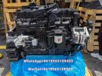 Komatsu 6d114e-3 EFI engine assembly