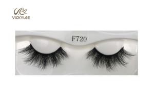 Wholesale Whole Strip Synthetic Fiber 7D Mink Volume Eye Lashes from china suppliers
