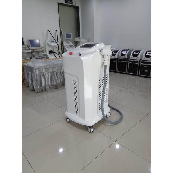Painless Permanent Hair Removal 808nm Diode Laser Hair Removal Machine White Color