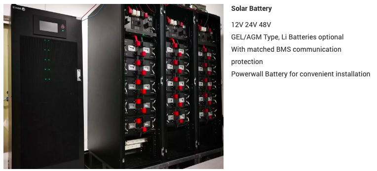 Factory Directly Supply 1KW Generator 5000w Kit 10kw Home Power Solar Energy System