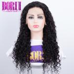 360 Lace Frontal Human Hair Wig 200% Density Brazilian Cuticle Aligned Water