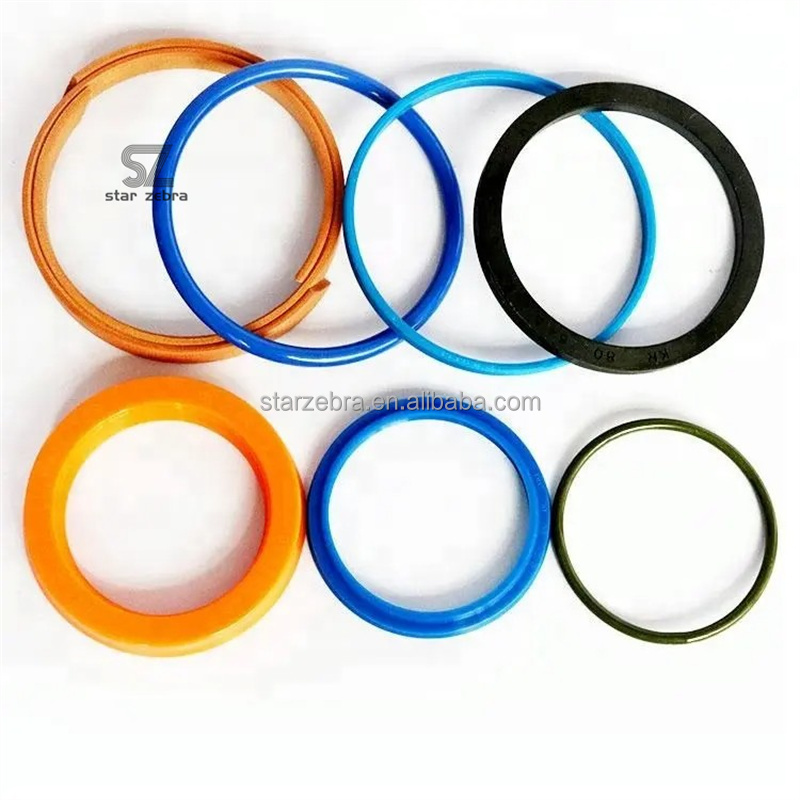 991-00102 For JCB Backhoe Loader Oil Seal Kits at Working Tempereture -40--120C according to the material