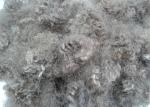 High Tenacity Polyester Staple Fiber , Brown Synthetic Staple Fibres Anti -