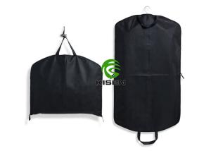 Wholesale Suit / Shirt Zippered Garment Bags Protective Cover For Travel Easy To Use from china suppliers
