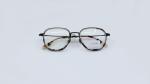 Vintage Plain Glasses Frame Non-Prescription Old Fashion Optical Frames Demi
