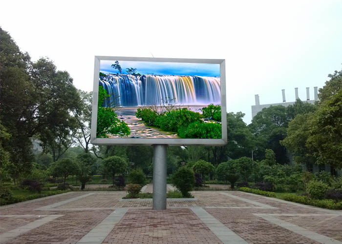Double Sided Waterproof Outdoor Led Display Board SMD1921 P4 P10 LED Screen
