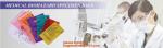 plastic security bank deposit cash money courier tamper evident proof self