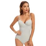 Full Body Waist Trainer Shaper Slimming Bodysuit Seamless Sleeveless Tummy