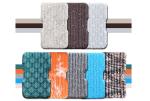 Christmas Gift Inflatable Single Airbed Mattress Multifunctional Flocked