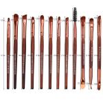 lWholesale Brown Color Makeup Brushes Fan Brush Best Make up Brushes