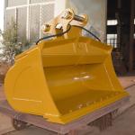 Construction Mini Digger Tilt Bucket , Micro Excavator Buckets For 1 Ton 3 Ton