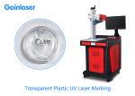5W CE UV Laser Machine With Rotary Fixture