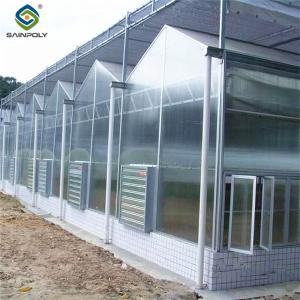 Wholesale Customized Size Intelligent Greenhouse Vegetable Growing Greenhouse from china suppliers
