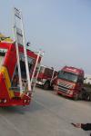 Security Rolling up Automatic Aluminum Door Emergency Truck Equipment