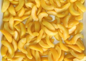 Wholesale Natural Peach Flavor 15oz Canned Sliced Peaches In Syrup from china suppliers