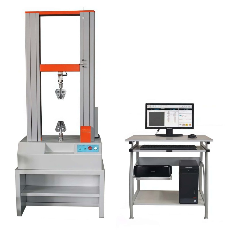 Touch Screen Universal Tensile Testing Machine Microcomputer-controlled Tensile Testing Machine Dual-column Tensile Tester
