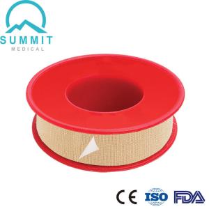 Wholesale Cotton Fabric 50mm Micropore Tan Surgical Tape Plastic Spool from china suppliers