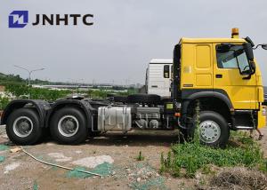 Wholesale 371HP Sinotruk HOWO 6X4 Tipper Truck Yellow 25 Tons from china suppliers