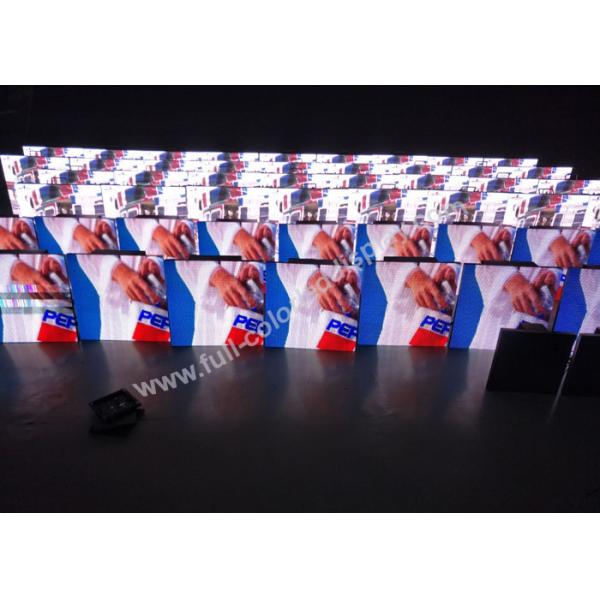 P1.92 Full Color Indoor Led Display With CE / RoHS / FCC Rear Maintenance