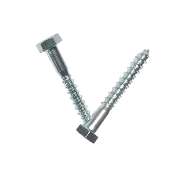 M6-12 Carbon Steel Zinc Plated Coach Screw DIN571