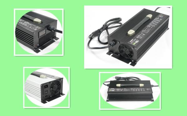 High Voltage 72V 88.2V 20A Battery Charger For Electric Car 1.8KW High Output