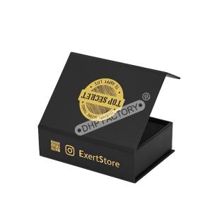 Wholesale Embossing Logo Decorative Magnetic Gift Boxes For Coin Packaging from china suppliers