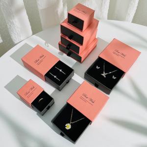 Wholesale Custom Logo Printed Drawer Sliding Gift Box Cardboard Paper Packaging from china suppliers