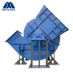 HG785 Alloyed Steel Cement Centrifugal Fan Double Suction Ventilation